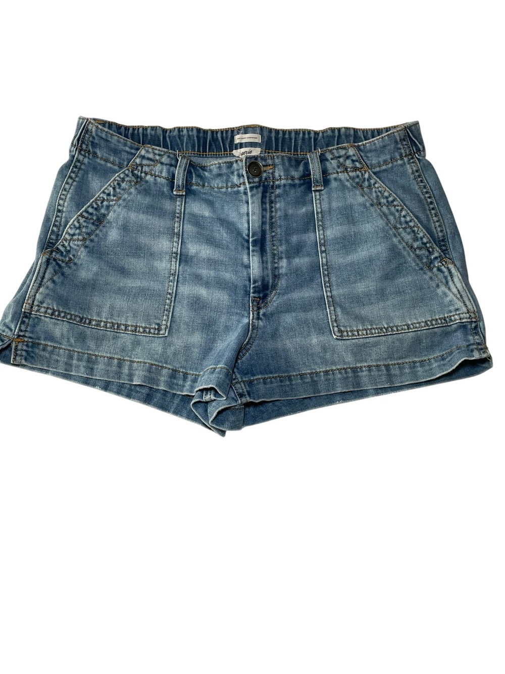 Aerie Women’s Denim Shorts – Size Large – Like New